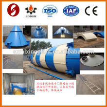 Best selling Piece type150 ton cement silo for sale with all accessories